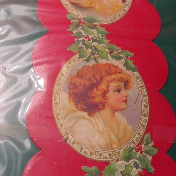 Victorian Christmas Card Holder from Bath England - Picture 8 of 8